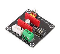 RASTKY DRV8825/A4988 Scheda di Espansione Driver Motore Passo-passo 42, Dimensioni Ridotte, Connessione Facile, Compatibile con Stampante 3D Incorporata