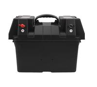 RASTKY Durevole 12 V Batteria Marina per Barche Power Center Scatola Batteria per Motore da Pesca Alla Traina con funzionalità Intelligenti per Camion Auto RV Van SUV ATV Campeggio, Antivento e