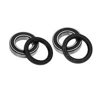 RASTKY Durevole 25 1331 Kit Guarnizioni Cuscinetti Ruota Posteriore con Parapolvere Adatto per LtZ400 QuadSport Z Moto di Ricambio per Ciclisti in Condizioni Estreme