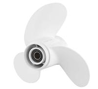 RASTKY Durevole in Lega di Alluminio 7 Denti Scanalati 3 Pale 6G1-45943-00-El 8 1/2 X 7 1/2 Adatta per Motore Fuoribordo