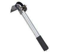 RASTKY Durevole Sarchiatore Manuale in Ferro per Scortecciare la Corteccia con Comoda Impugnatura per attività di Giardinaggio Efficienti, Comodo Sarchiatore Manuale in Argento + per Piantare e