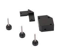 RASTKY Durevole Strumento Righello Ad Angolo Retto in Lega di Alluminio CNC per Un'installazione Precisa del Profilo della Stampante 3D per Forchetta da Insalata 0.1 0.2