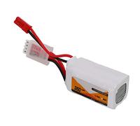 RASTKY Efficiente Batteria Lipo 350mAh 3S 11,1V RC per Auto da Corsa FPV con Connettore JST