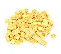 RASTKY Ergonomic Design PBT KeyCaps Ergonomic Design Oil Colorful 108 Key Video Game KeyCap per Tastie di Tastiera PBT Meccanica Set di Videogiochi/PC/Accessori/Tasie di Gioco (YELLOW)