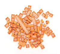 RASTKY Ergonomic Design PBT KeyCaps Ergonomic Design Oil Colorful 108 Key Video Game KeyCap per Tastie di Tastiera PBT Meccanica Set di Videogiochi/PC/Accessori/Tasie di Gioco (ORANGE)