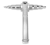 RASTKY Espansore Universale per Tubi di Refrigerazione Manuale Comodo Strumento di Espansione Ergonomico per Tubi da 1/4 Pollici-7/8 Pollici per gli Appassionati del Fai da Te