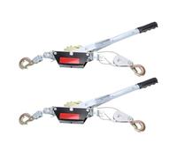 RASTKY Estrattore Elettrico a Cricchetto Estrattore Efficiente per Verricello da 4400 Libbre per Cantieri Edili