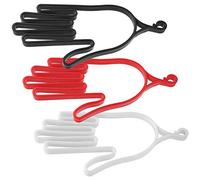 RASTKY Falto di Guanto da 3 Pezzi - Telaio di Supporto per Guanti in Plastica ABS, Preventivo di Deformazione, Supporto Compatto Che Mantiene Forma, Guanti Adatti di Vari sport: Perfetto, Ciclismo e