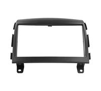 RASTKY Fascia per Auto 2DIN, Cornice del Pannello Modificata, Design Raffinato, Previene i Graffi della Polvere, Installazione della Piastra Frontale della Radio, Adatta per Sonata 2006, Look alla