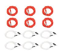 RASTKY Filo Termistore 6pcs Asta di Riscaldamento Accessori Kit di estremità Calda 3D Ender 3-24V 40W Sostituzione del Riscaldatore Cartuccia