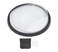 RASTKY Filtro della Fotocamera Prisma di Vetro Lineare, Luce Morbida, Immagini Multiple Sovrapposte per Fotografia DSLR, Rivestimento, Lente Prisma da 82 Mm, Design CNC, Adattatore, (67 mm)