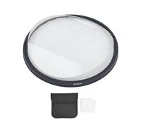 RASTKY Filtro della Fotocamera Prisma di Vetro Lineare, Luce Morbida, Immagini Multiple Sovrapposte per Fotografia DSLR, Rivestimento, Lente Prisma da 82 Mm, Design CNC, Adattatore, (77 mm)