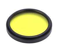 RASTKY Filtro delle Lenti Viola a Gradiente con Rivestimento Multistrato, Adatto per le Lenti della Telecamera, Principalmente per L'alba e il Tramonto, Onde di Grano, Clima (YELLOW)