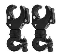 RASTKY Flashlight Holder Bike Light, 2pcs a 360 Gradi Flasma Rotabile Attrezzatura Ciclo di Ciclo, Staffa di Montaggio