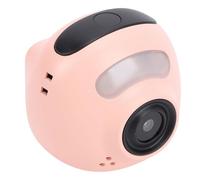 RASTKY Fotocamera Digitale Ad Alta Risoluzione da 48 MP per Studenti e Adolescenti con modalità di Ripresa Versatili, Schermo HD da 1,47 Pollici, Dimensioni Compatte (WHITE) (PINK)