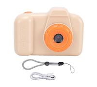 RASTKY Fotocamera per Apprendimento Ai, Fotocamera Complementare per Apprendimento Intelligente Alimentata da Ai con Doppia Azione Anteriore e Posteriore per Regalo Educativo per Bambini