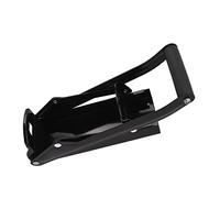 RASTKY Frantoio per Lattine in Metallo Resistente Montato a Parete Facile da Usare Risparmia Spazio Multiuso Buona Fattura per la Casa Argento (BLACK)