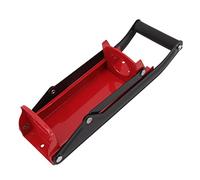 RASTKY Frantoio per Lattine in Metallo Resistente Montato a Parete Facile da Usare Risparmia Spazio Multiuso Buona Fattura per la Casa Argento (rosso)