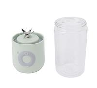 RASTKY Frullatore Elettrico Portatile USB con Lama Verde da 500 Ml per Succhi di Frutta, frappè, Latte di Soia, ABS e Acciaio Inossidabile