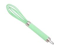 RASTKY Frullatore per Uova Flessibile Antiaderente con Foro per Appendere lo Strumento da da Appendere Alla Parete Verde