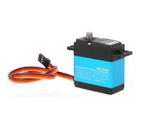 RASTKY FT5325M Servo Digitale Impermeabile con Ingranaggi in Metallo da 25 Kg Servo Digitale RC a Coppia Elevata per Auto RC 1/8 1/10, e Blu, PC per Velivoli Ad Ala Fissa