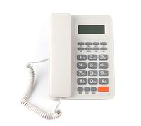 RASTKY Funzione Flash di Ricomposizione del Telefono Fisso di Casa 'hotel Cablato per Display in Inglese da Ufficio