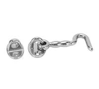 RASTKY Gancio per la Privacy con Chiusura a Occhiello Funzionamento Silenzioso Barca in Acciaio Inossidabile Nave Yacht per Porte e Finestre Accessori Nautici