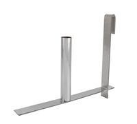 RASTKY Gancio per L'Installazione Rapida della Striscia per la Privacy, Robusto Assistente per il Rotolo di Ferro per la Villa Domestica, Strumento di Installazione Riutilizzabile della Striscia per