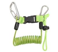 RASTKY Gancio per Molla per Molla per Immersioni in Acciaio Inossidabile Gancio di Immersione Anti-lost con Fibbia a Rilascio Rapido e Design Flessibile (GREEN)