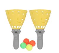 RASTKY Giocattoli Interattivi Genitore-Figlio Gioco con Palla a Doppia Catapulta, Regalo Perfetto per i Bambini per Aumentare i Sentimenti, Set da 2 Pezzi