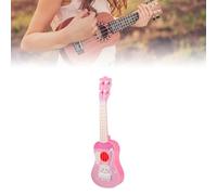 RASTKY Giocattolo Colorato per Bambini Ukulele Mini Strumento a 4 Corde per la Prima Educazione Materiale Plastico Durevole per gli Amanti della Musica (8042A Stile Coniglio Rosa)
