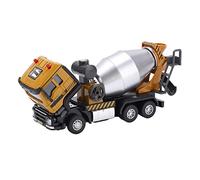 RASTKY Giocattolo di Camion Miscelatore 1:50 Modello Pull Back in Lega di Zinco di Alta qualità, Modello di Camion di Ingegneria per Giochi Fantasiosi, Sicuro Ed Ecologico per Bambini 6+, Lega di