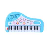 RASTKY Giocattolo Educativo per Pianoforte con Tastiera Elettronica per Bambini a 37 Tasti, con Microfono Mobile, Migliora L'intelligenza e la creatività, per L'allenamento della Coordinazione