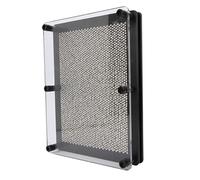 RASTKY Giocattolo in Metallo con Bacheca con Impronta a Mano per Ornamento Creativo di Decorazione Regalo per la Ricreazione per Gli Amici, Taglia S (Metallo Grande)