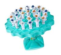 RASTKY Gioco Interattivo di Conteggio degli Alberi Dell'Equilibrio Puzzle Giocattolo per Bambini Migliora le capacità di Equilibrio e Stimola lo Sviluppo Intellettuale, Adatto per L'interazione (BLUE)