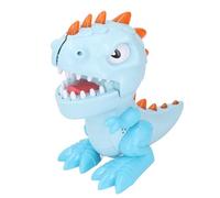 RASTKY Gioco per i Denti Gioco Realistico T Rex Azione Mordace per Emozionanti Legami Familiari in Materiale Plastico (BLUE)