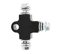 RASTKY Giunto Universale in Acciaio con Connettore a T Preciso per la Modifica di Motociclette ATV, Raccordo a T di Alta qualità Migliore Erogazione di Carburante Ed Efficienza, Adattatore a da 44