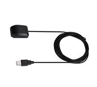 RASTKY GPS per Auto GLONASS 2 IN 1 con Porta USB e Cavo da 3 Metri - Precisione di Ricezione e Posizionamento del Tuo Veicolo