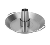 RASTKY Griglia per Arrostire Pollo e Lattine per Birra, Resistente Padella per Barbecue in Acciaio Inossidabile per Cucinare in Casa, in Acciaio Inossidabile 430, per Riunioni con la Famiglia e Gli