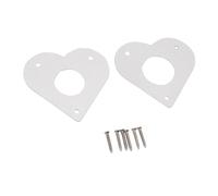 RASTKY Guardia per Casetta per Uccelli in Metallo Protezione Robusta Regola Il Foro di Volo per Vari di Uccelli Alluminio per Giardini o Parchi All'aperto