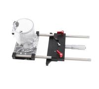 RASTKY Guida Professionale per la Rifinitura dei Bordi con Scala di Incisione Ad Alta Precisione per Rifinitore da 65 Mm