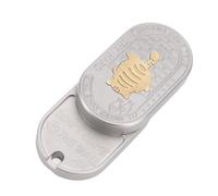 RASTKY Haptic Slider Innovativo Giocattolo da Spingere con la Punta delle Ruotante a 360 Gradi per Alleviare lo Stress, Portatile e Leggero, per Adulti