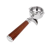 RASTKY Il Portafiltro da caffè in Acciaio Inossidabile da 58 Mm in Modo Efficiente Due Tazze Alla Volta per ASCASO SEMREMO Aibo Gemilai Lancilio Pegasus Campari GA Odim Casadio con Manico in