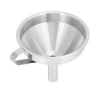 RASTKY Imbuto per Liquidi di Riempimento in Acciaio Inossidabile 304 con Filtro per Accessori da per Birra All'olio (Misura media 13 cm)