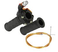 RASTKY Impugnatura Restrittiva a 3 Stadi Dell'acceleratore Adatta per Manubrio di Mini Moto - Maniglia di Controllo della velocità con Impugnatura Sinistra e Cavo Dell'acceleratore - Adatta per Mini