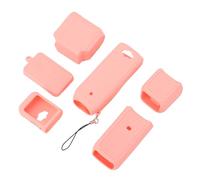 RASTKY in Silicone per Fotocamera Portatile Portatile, Resistente, con Ritagli Accurati, per OSMO POCKET 3, per il Tempo Libero Quotidiano, Campeggio, Escursionismo, Viaggio, Esercizio Fisico (PINK)