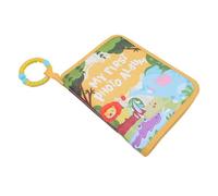 RASTKY Incantevole Libro Fotografico in Stoffa per Bambini con Tasche Multiple, Sicuro e Resistente Agli Strappi, Regalo Educativo per Neonati e Bambini Piccoli, [Poliestere, 7,1 X 5,5 pollici]