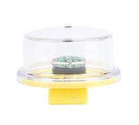 RASTKY Indicatore Angolare del Pannello Solare Design Efficiente del Livello per Controllare la verticalità dei Pannelli Solari e Migliorare la Produzione di Energia per Uso Esterno Diametro 4,2 Cm