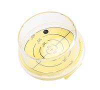 RASTKY Indicatore Angolare del Pannello Solare Design Efficiente del Livello per Controllare la verticalità dei Pannelli Solari e Migliorare la Produzione di Energia per Uso Esterno Diametro 4,2 Cm