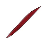 RASTKY Indicatore Catarifrangente per Paraurti Posteriore Pannello Rosso Sostitutivo Adatto per Model X 2018-2023, Migliora L'aspetto Dell'auto per la visibilità Notturna (Giusto)